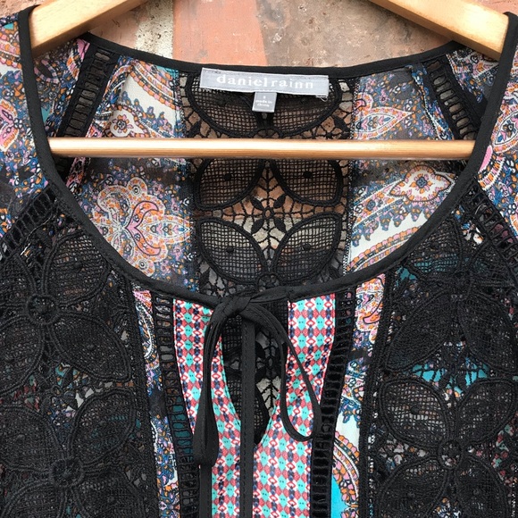 Anthropologie Daniel Rainn Peasant Top Siz… - Picture 2 of 7